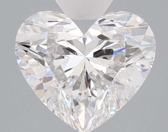 1.54 ct. heart Lab Grown Diamond front image