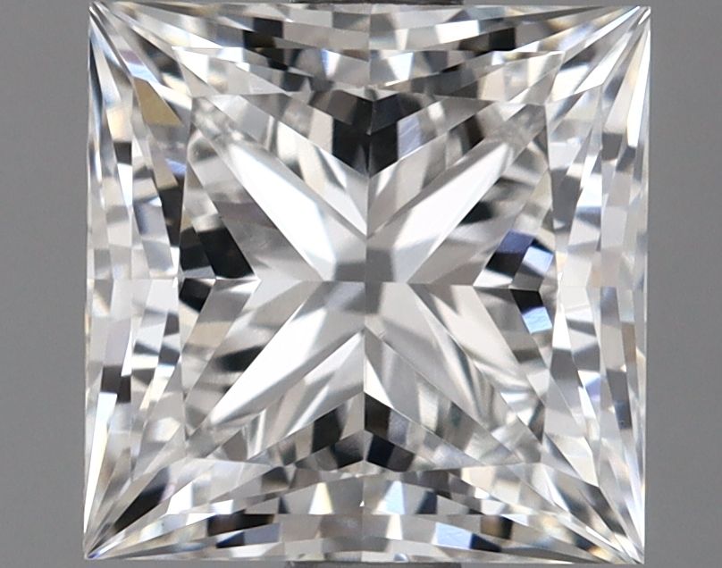 1.84 ct. princess Lab Grown Diamond front image