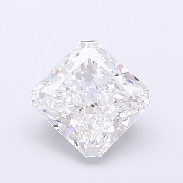 1.11 ct lab-grown Square radiant Diamond