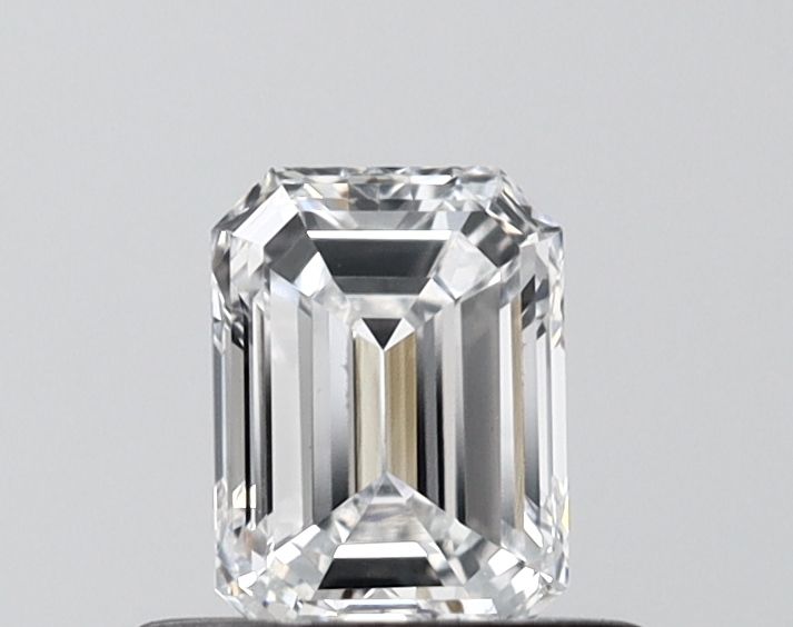 0.53 ct. emerald Lab Grown Diamond front image