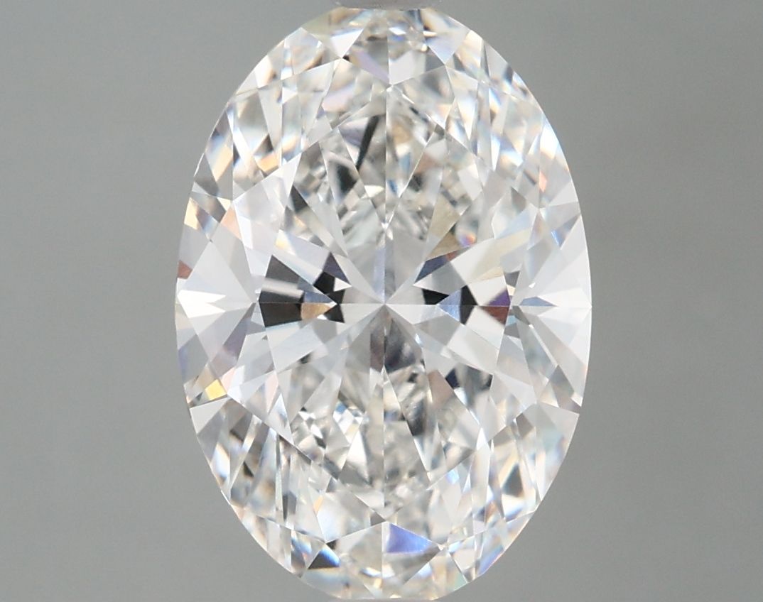 3.98 ct. oval Lab Grown Diamond front image