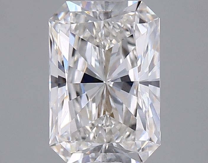1.72 ct. radiant Lab Grown Diamond front image