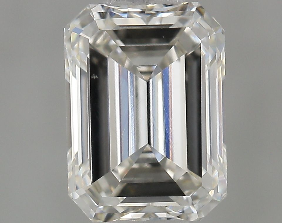 0.77 ct. emerald Lab Grown Diamond front image