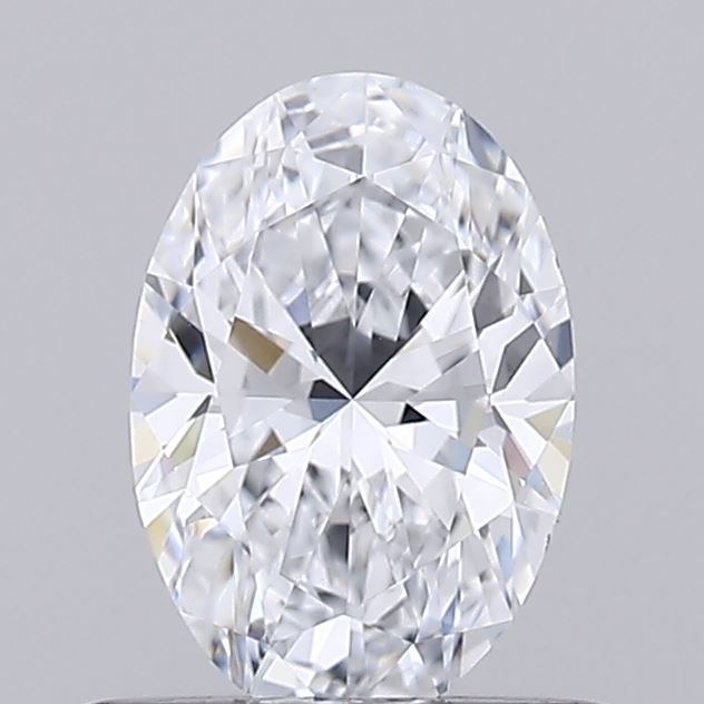 0.55 ct. oval Lab Grown Diamond front image