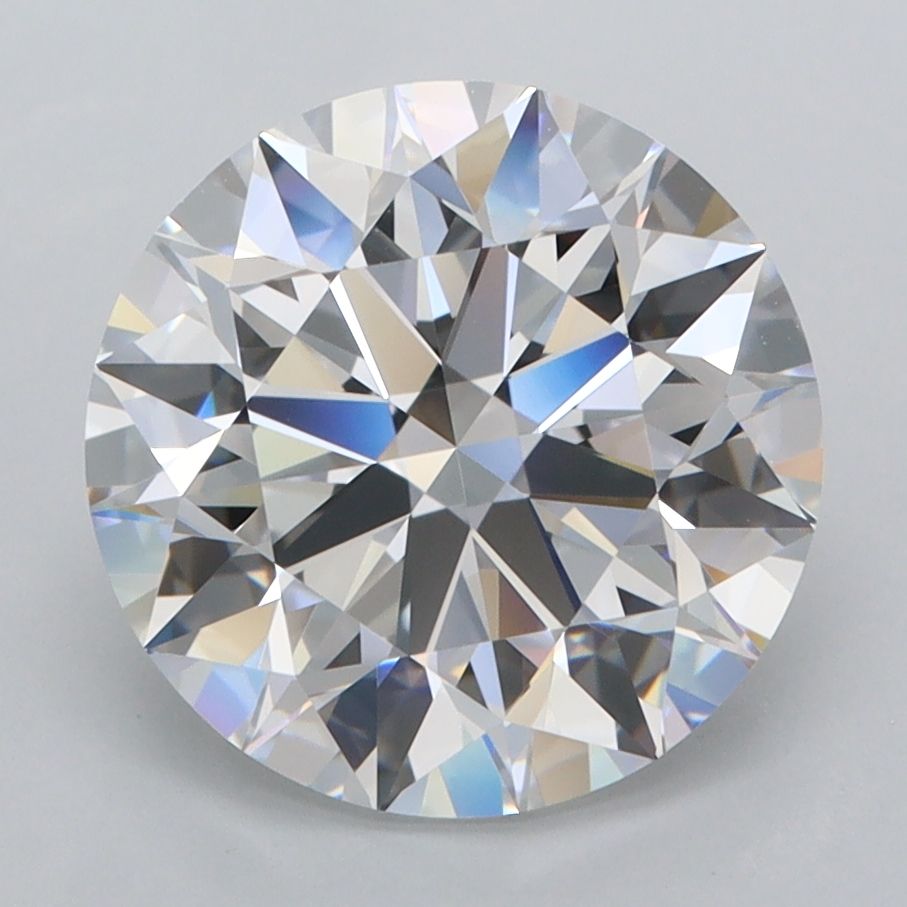 3.79 ct. round Lab Grown Diamond front image