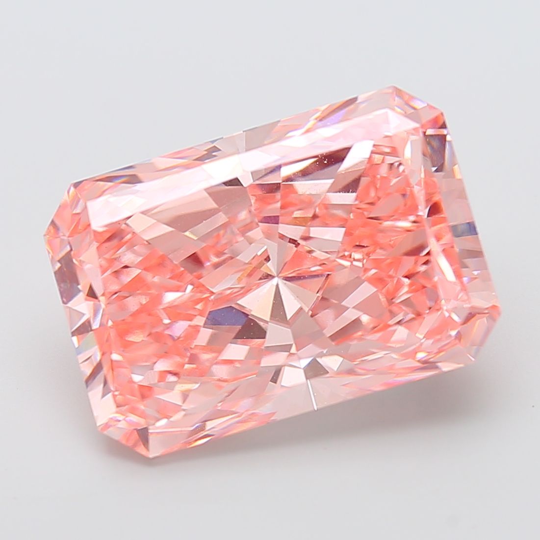 16.03 ct. radiant Lab Grown Diamond front image