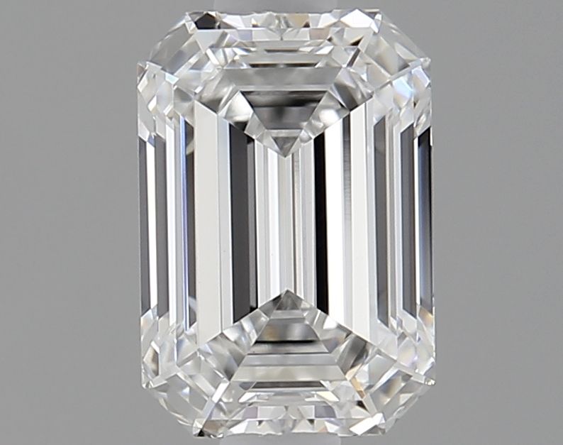 1.21 ct. emerald Lab Grown Diamond front image