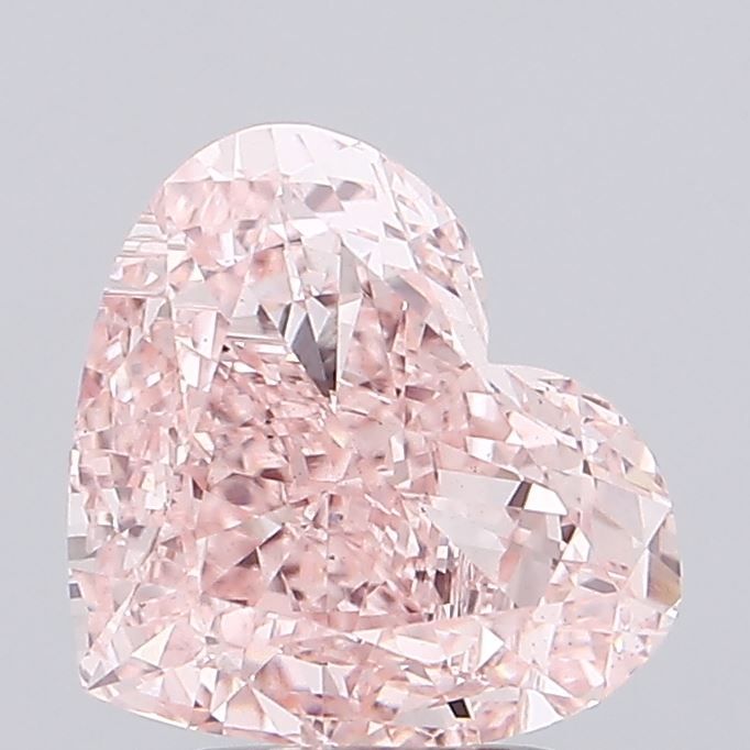 3.55 ct. heart Lab Grown Diamond front image