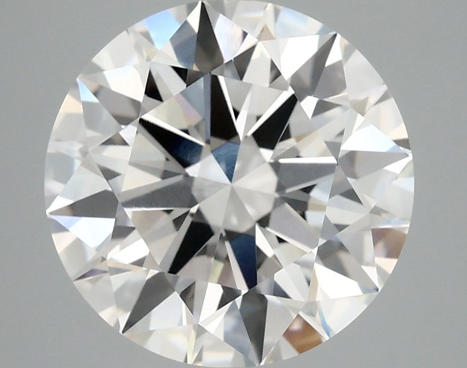 5.05 ct. round Lab Grown Diamond front image