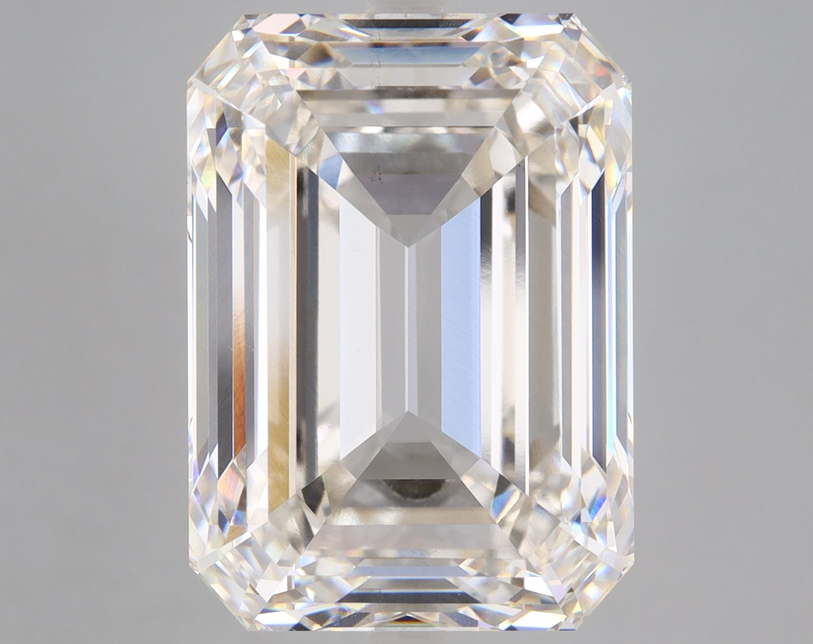 17.19 ct. emerald Lab Grown Diamond front image