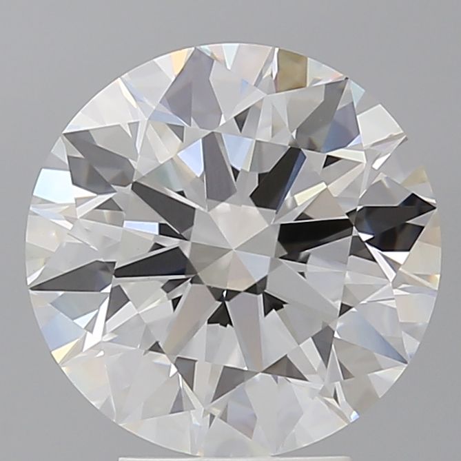 4.57 ct. round Lab Grown Diamond front image