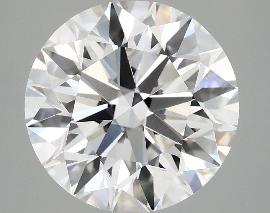 4.03 ct. round Lab Grown Diamond front image