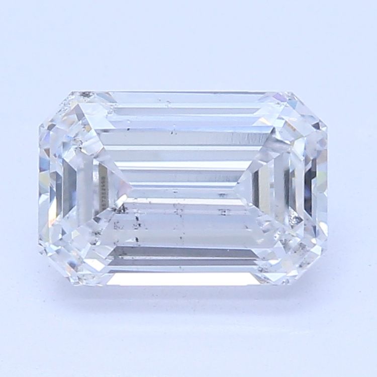 0.70 ct. emerald Lab Grown Diamond front image