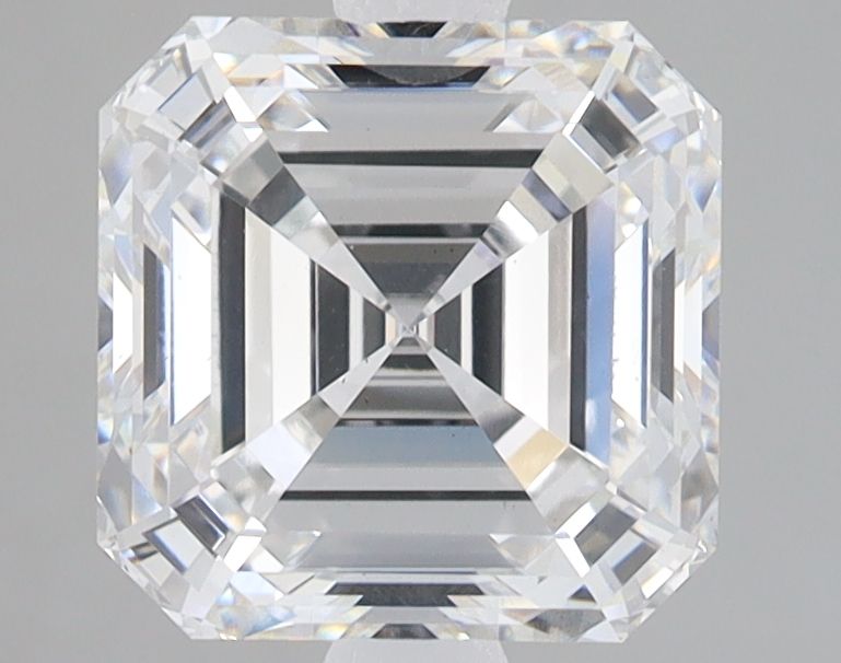 2.85 ct. asscher Lab Grown Diamond front image