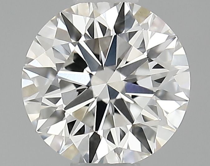 1.10 ct. round Lab Grown Diamond front image