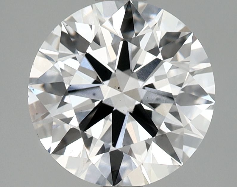 2.10 ct. round Lab Grown Diamond front image