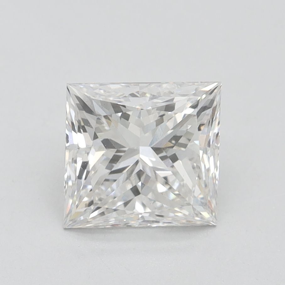 1.75 ct. princess Lab Grown Diamond front image
