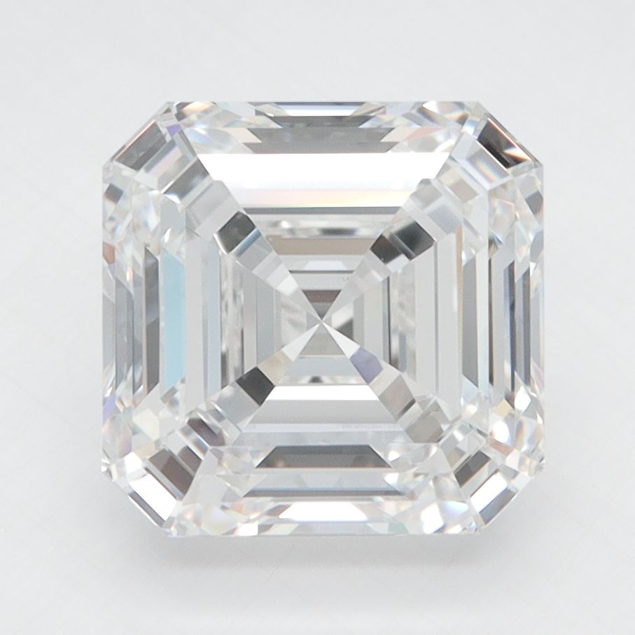 3.89 ct. asscher Lab Grown Diamond front image