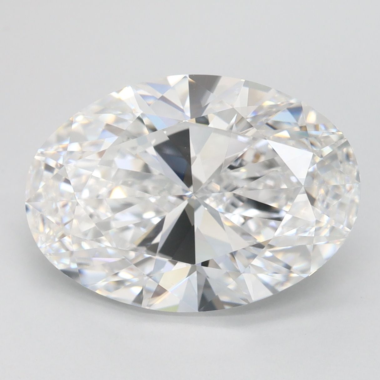 4.01 ct. oval Lab Grown Diamond front image