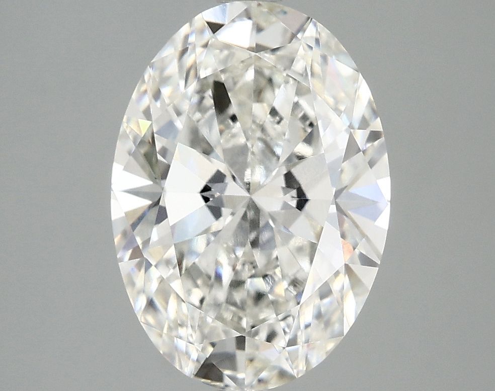 3.03 ct. oval Lab Grown Diamond front image