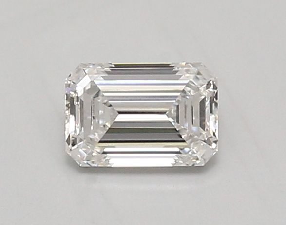 0.79 ct. emerald Lab Grown Diamond front image