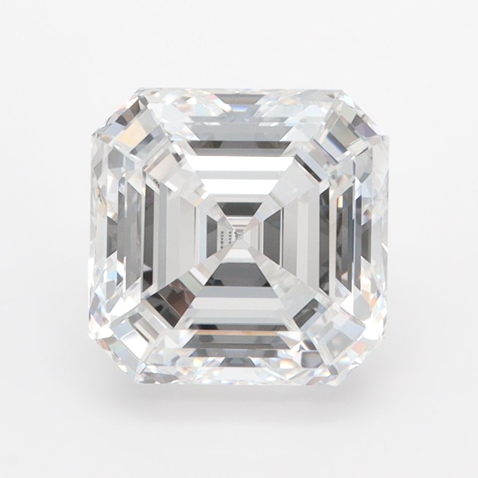 3.01 ct. asscher Lab Grown Diamond front image