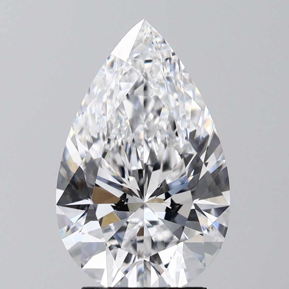 3.06 ct. pear Lab Grown Diamond front image