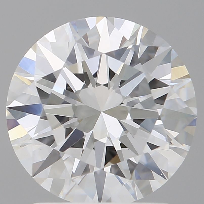 2.00 ct. round Lab Grown Diamond front image