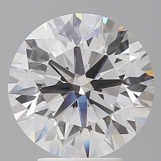4.03 ct. round Lab Grown Diamond front image