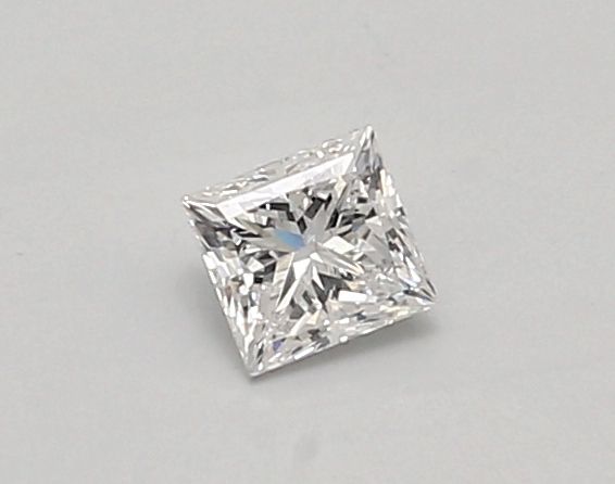 0.33 ct lab-grown Princess Diamond