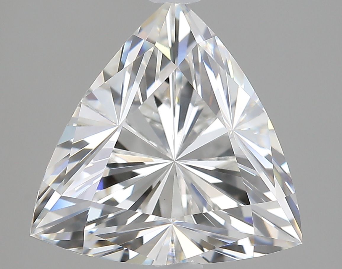 3.07 ct lab-grown Triangular Diamond