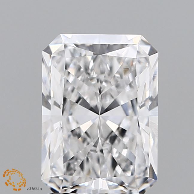 1.84 ct. radiant Lab Grown Diamond front image