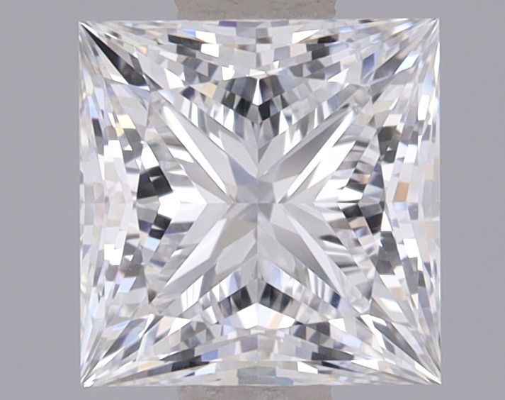 1.07 ct. princess Lab Grown Diamond front image
