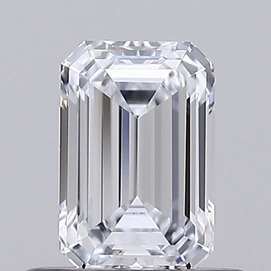 0.54 ct. emerald Lab Grown Diamond front image