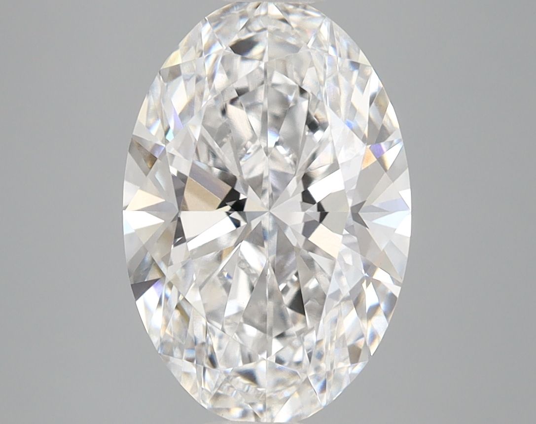 3.09 ct. oval Lab Grown Diamond front image