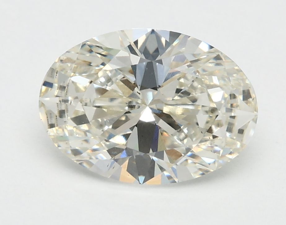 1.56 ct. oval Lab Grown Diamond front image