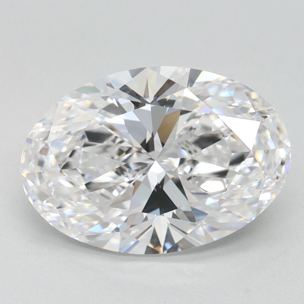 2.17 ct. oval Lab Grown Diamond front image