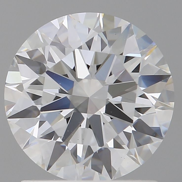 1.55 ct. round Lab Grown Diamond front image