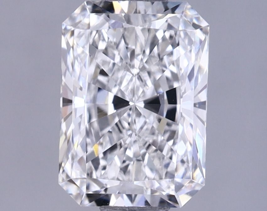 1.02 ct lab-grown Radiant Diamond