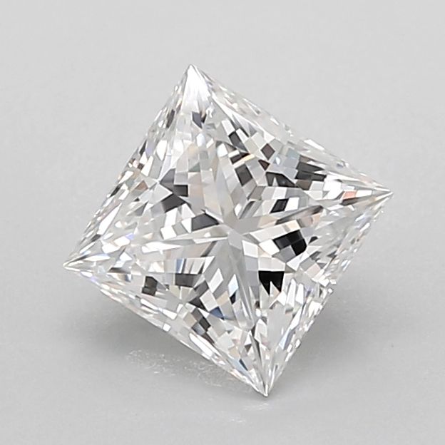 1.07 ct. princess Lab Grown Diamond front image