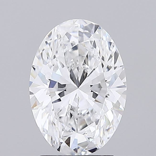 2.01 ct. oval Lab Grown Diamond front image
