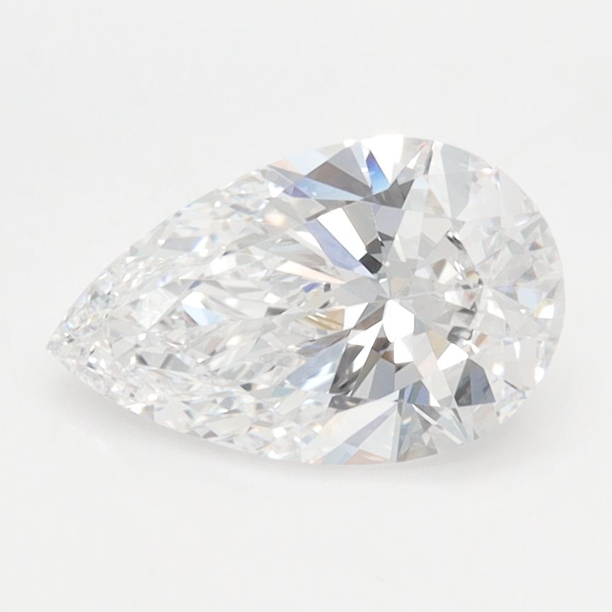 1.50 ct. pear Lab Grown Diamond front image