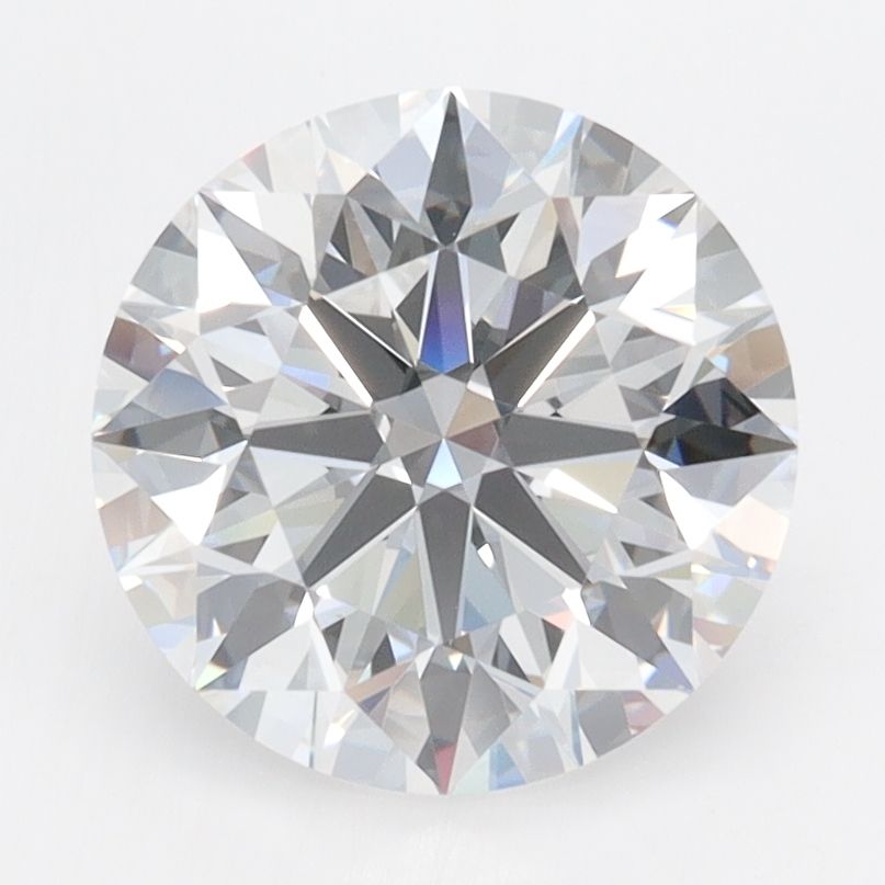 2.66 ct. round Lab Grown Diamond front image