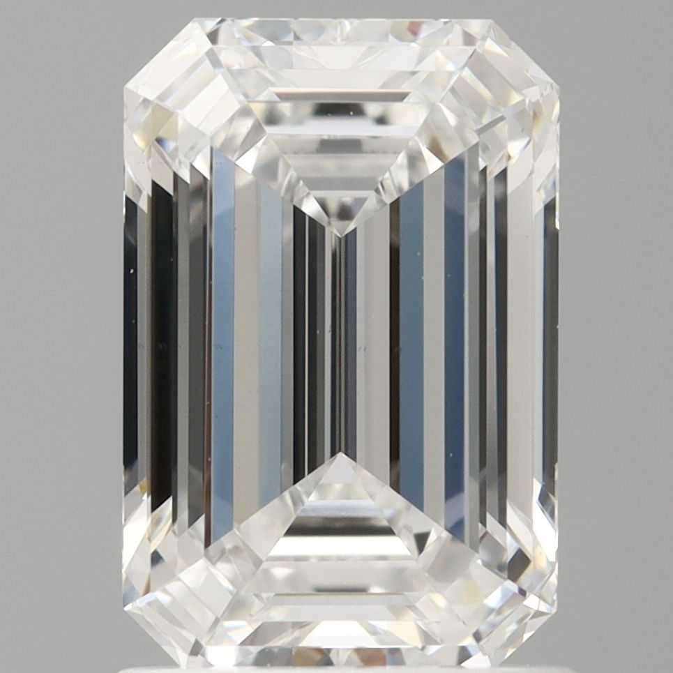 1.60 ct. emerald Lab Grown Diamond front image