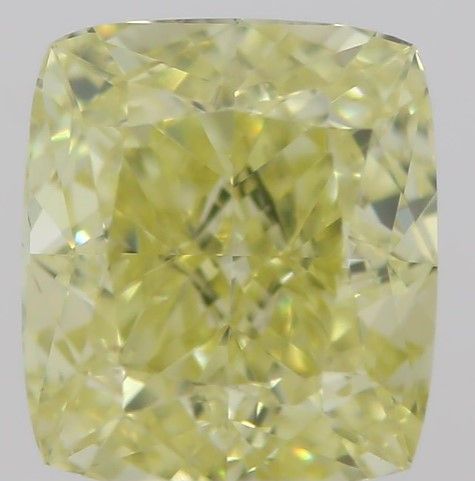 Diament 0.66 ct Fancy Yellow/VS1