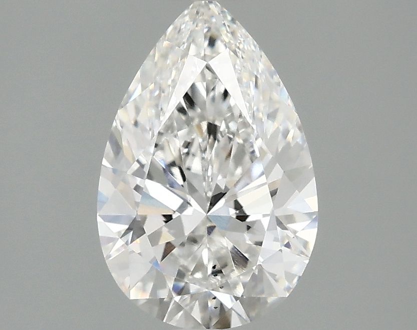 1.57 ct. pear Lab Grown Diamond front image