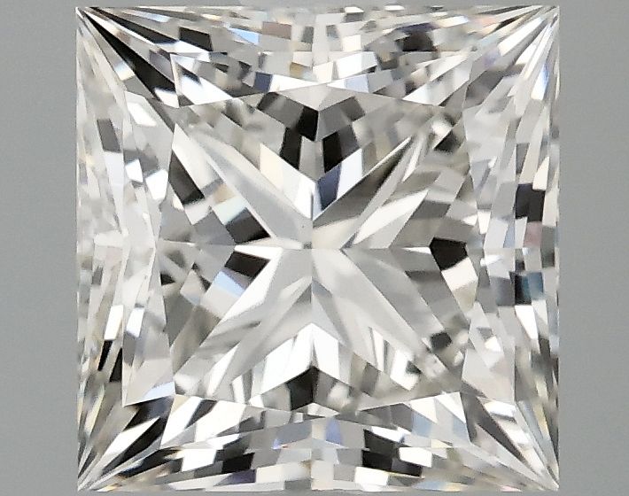 2.05 ct. princess Lab Grown Diamond front image