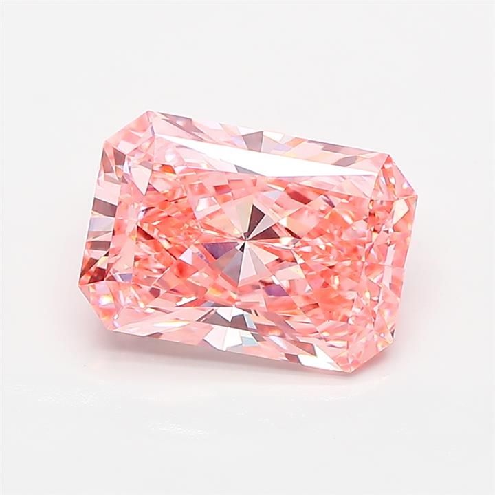 3.02 ct Radiant diamond