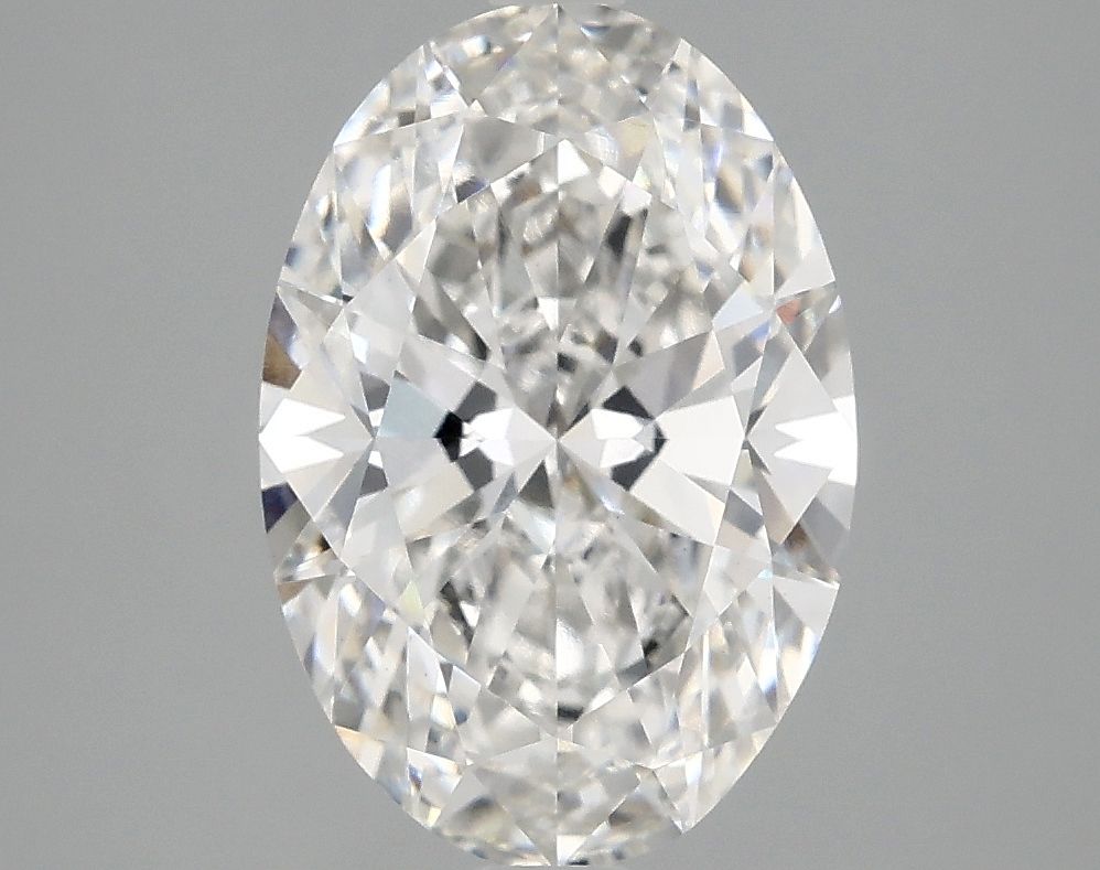 2.89 ct. oval Lab Grown Diamond front image