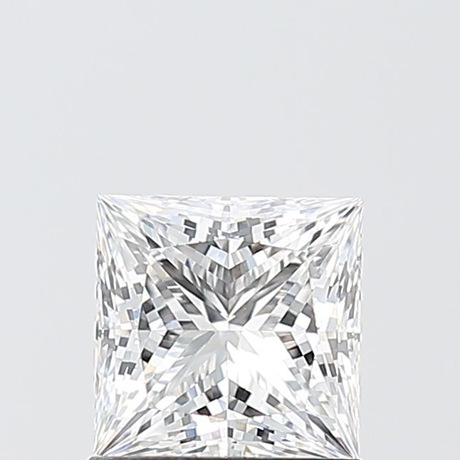 1.09 ct lab-grown Princess Diamond